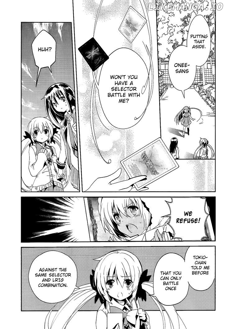 Selector Infected WIXOSS - Re/verse chapter 8 - page 20