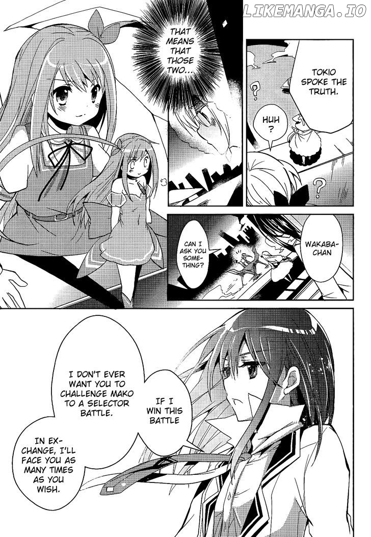 Selector Infected WIXOSS - Re/verse chapter 8 - page 24