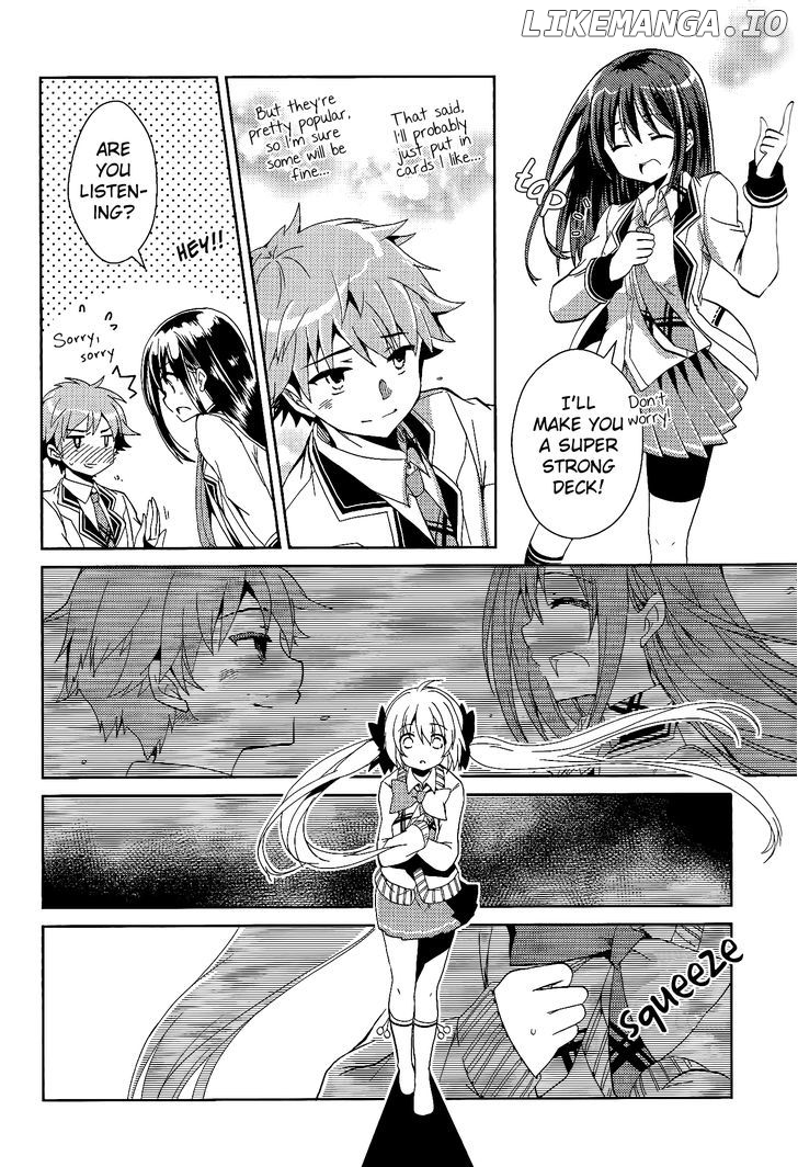 Selector Infected WIXOSS - Re/verse chapter 8 - page 4