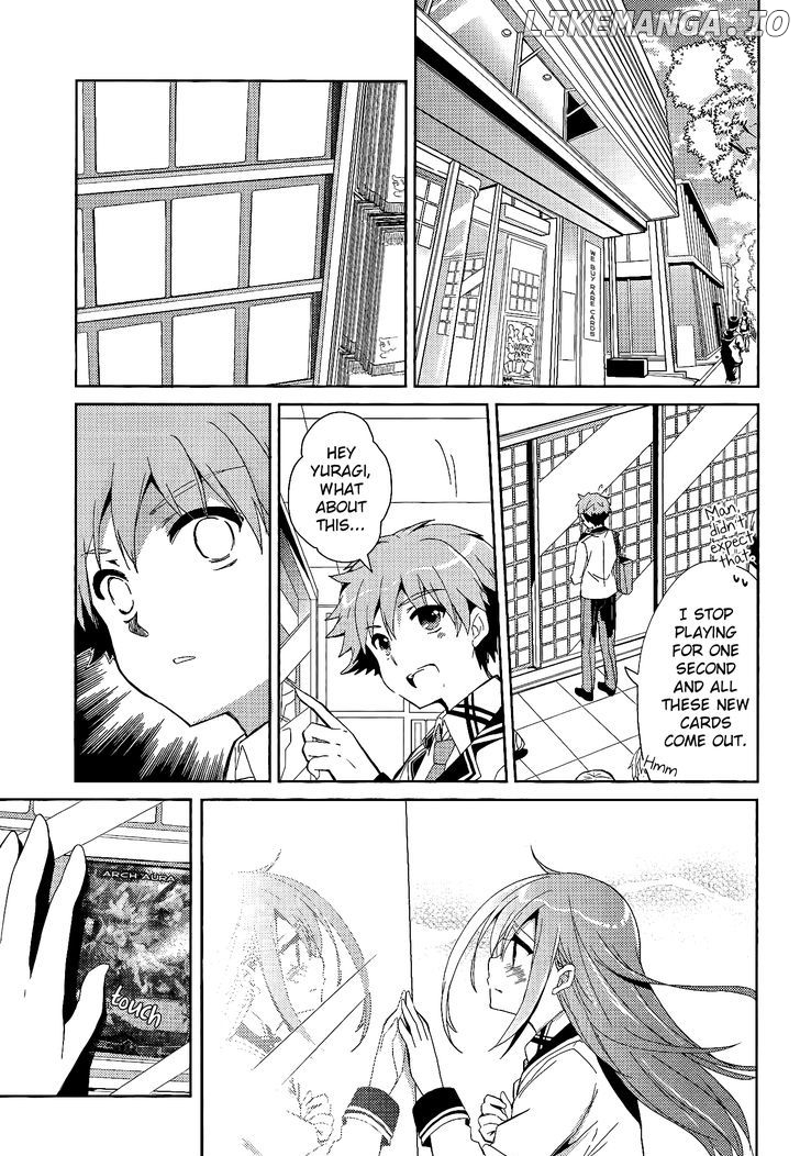 Selector Infected WIXOSS - Re/verse chapter 8 - page 5