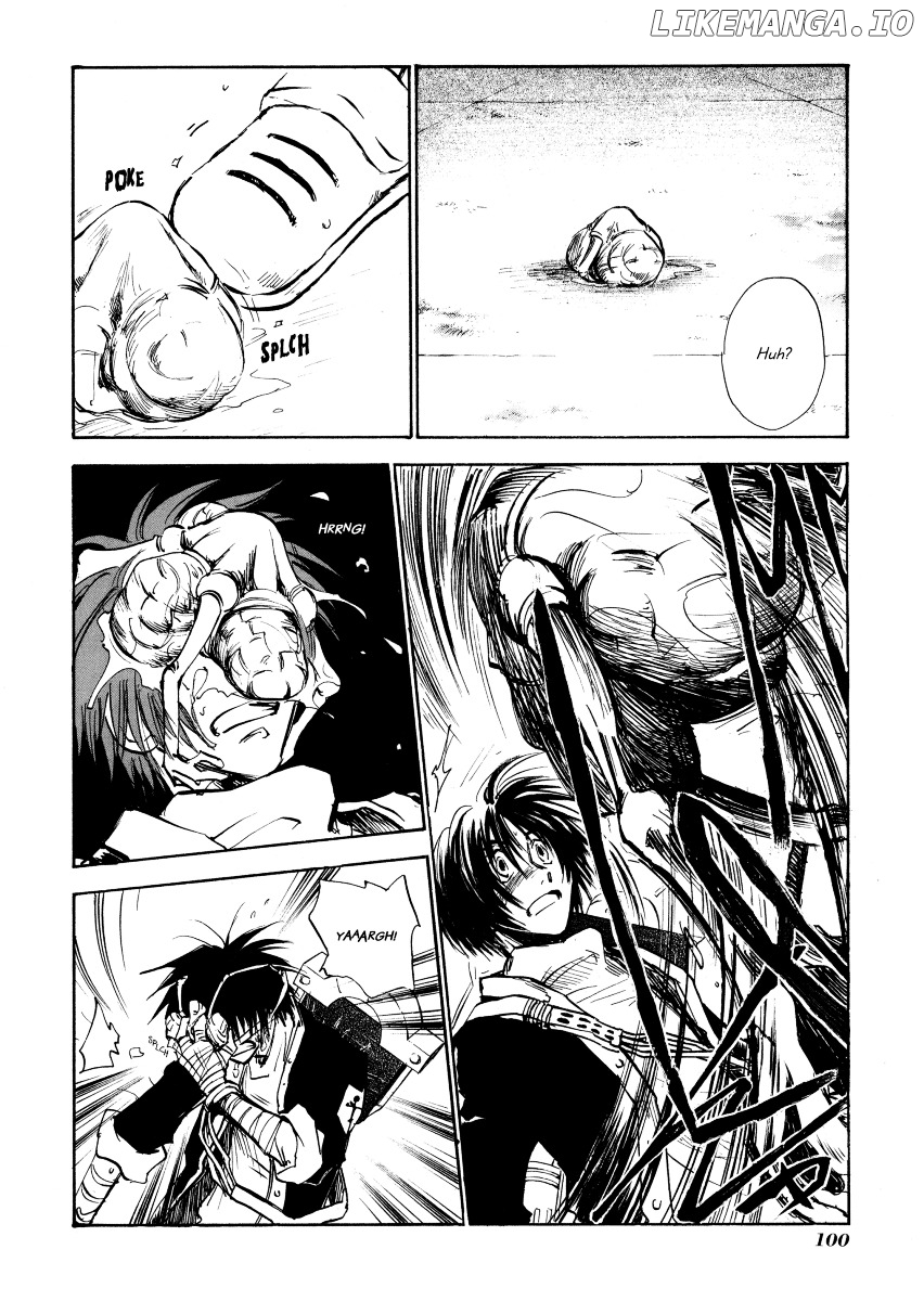 Baroque - Ketsuraku no Paradigm chapter 3 - page 8