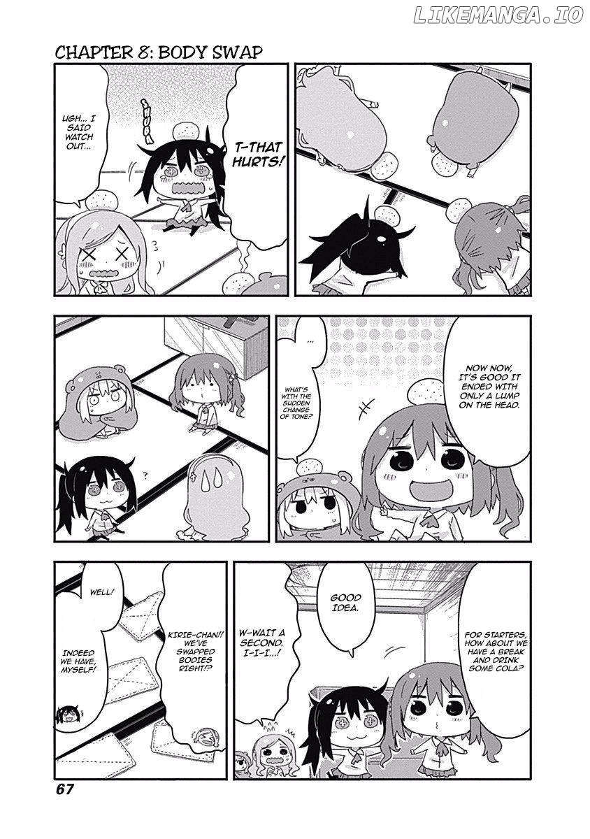 Himouto! Umaru-Chan S chapter 8 - page 2