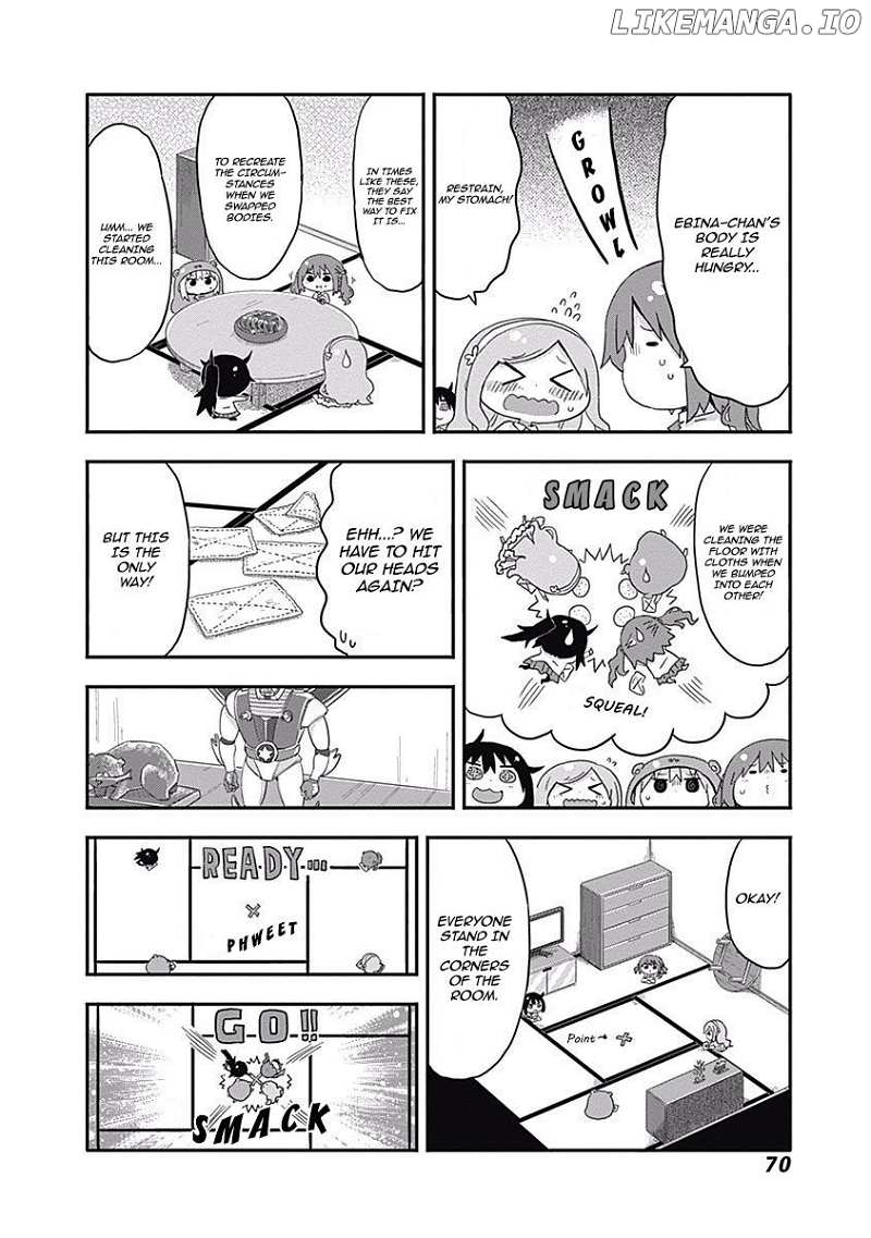 Himouto! Umaru-Chan S chapter 8 - page 5