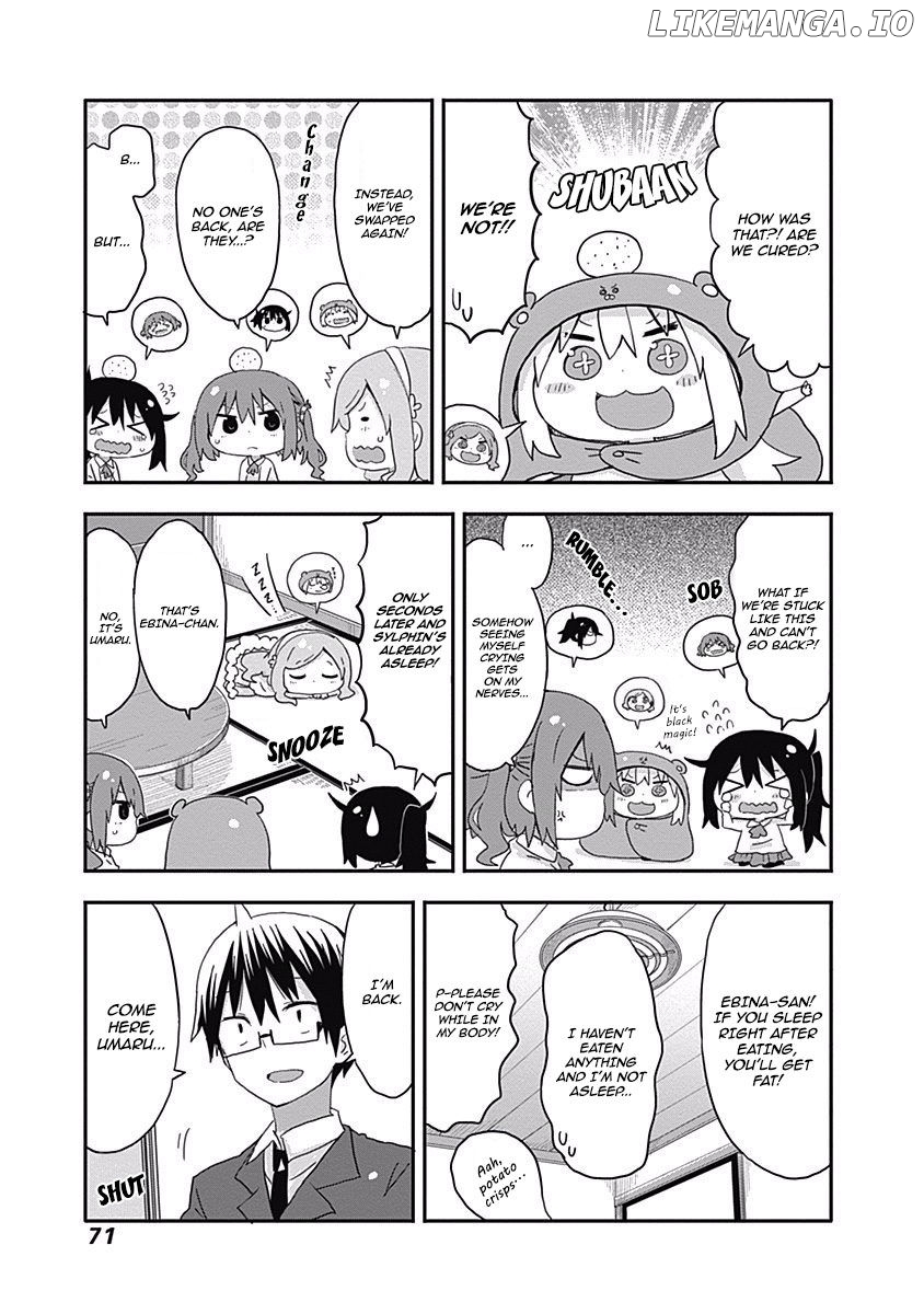 Himouto! Umaru-Chan S chapter 8 - page 6