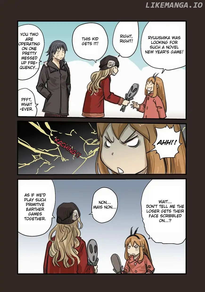 Ryushika Ryushika chapter 53 - page 12