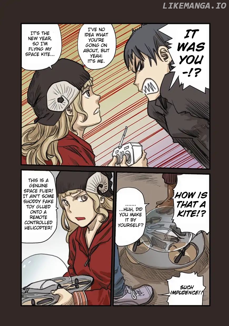 Ryushika Ryushika chapter 53 - page 9