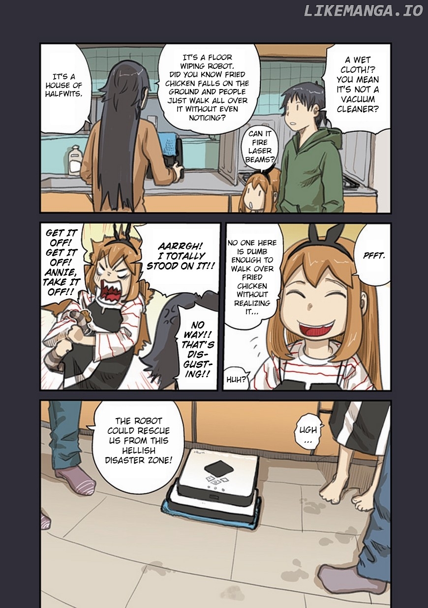 Ryushika Ryushika chapter 54.1 - page 9