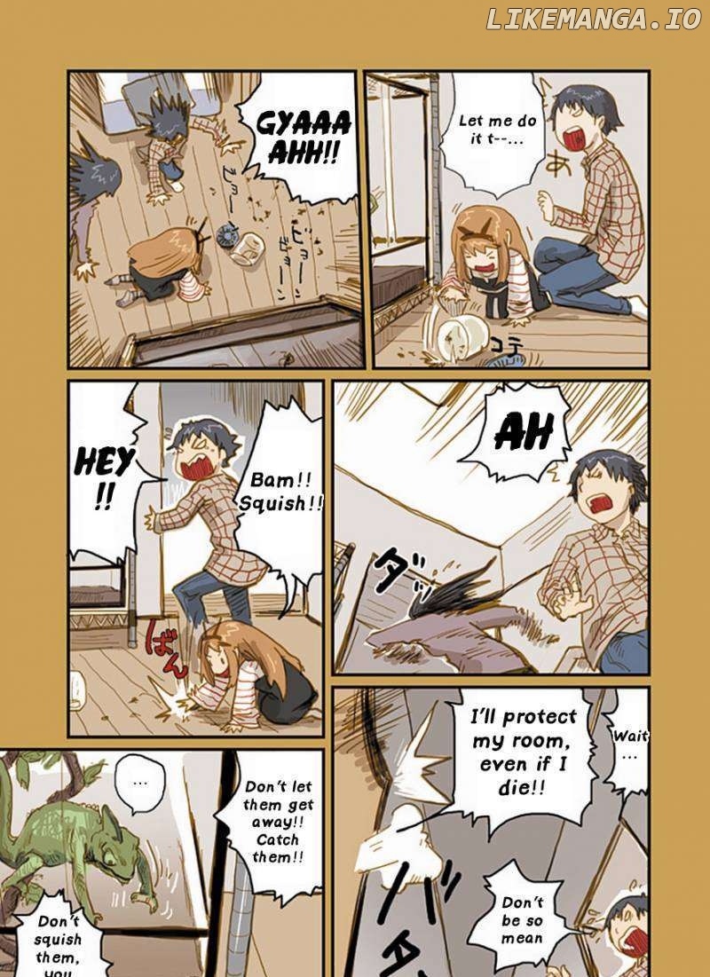 Ryushika Ryushika chapter 17 - page 15