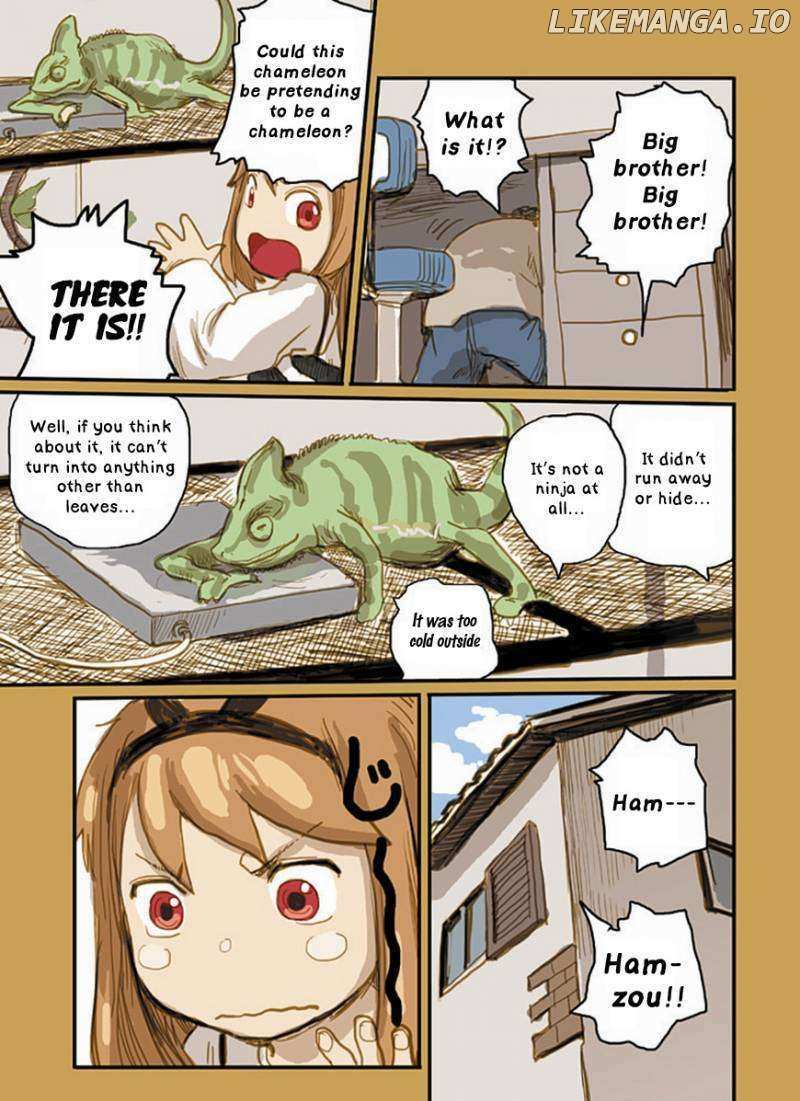 Ryushika Ryushika chapter 17 - page 19
