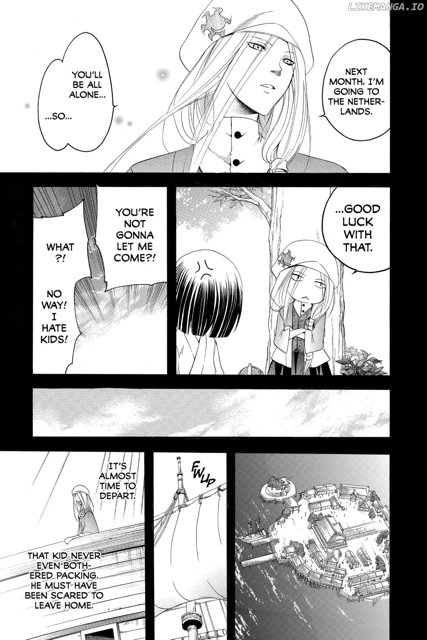 Itsuwaribito Utsuho chapter 183 - page 10