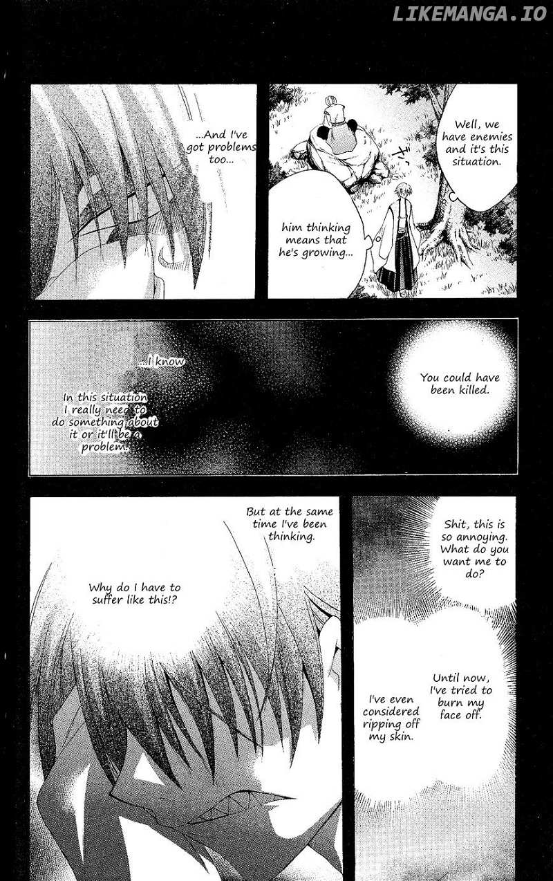 Itsuwaribito Utsuho chapter 127 - page 15