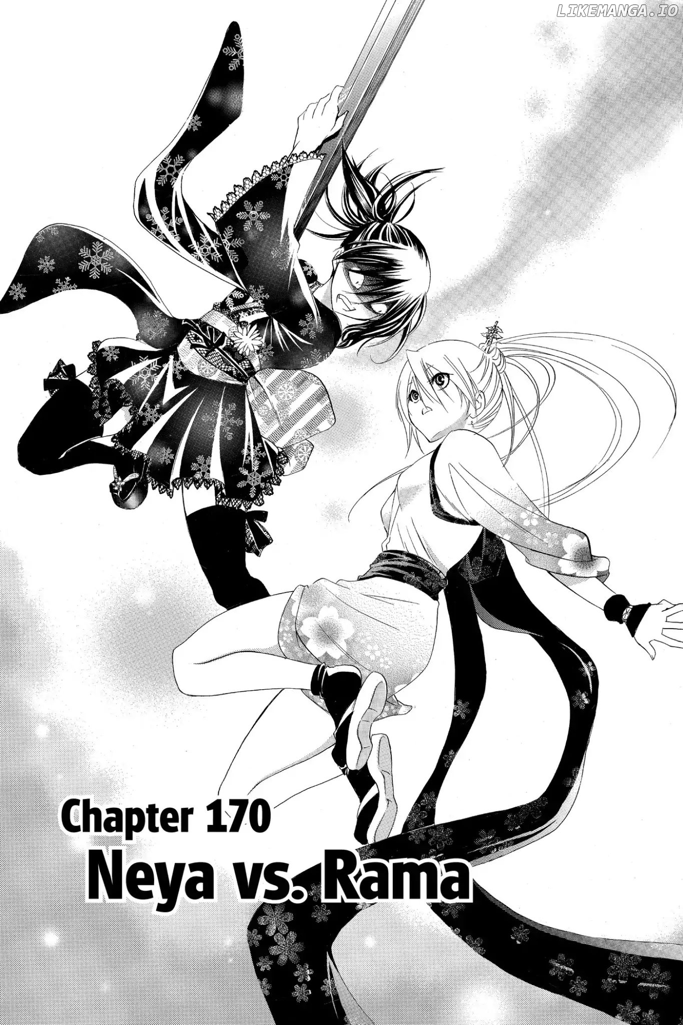 Itsuwaribito Utsuho chapter 170 - page 4