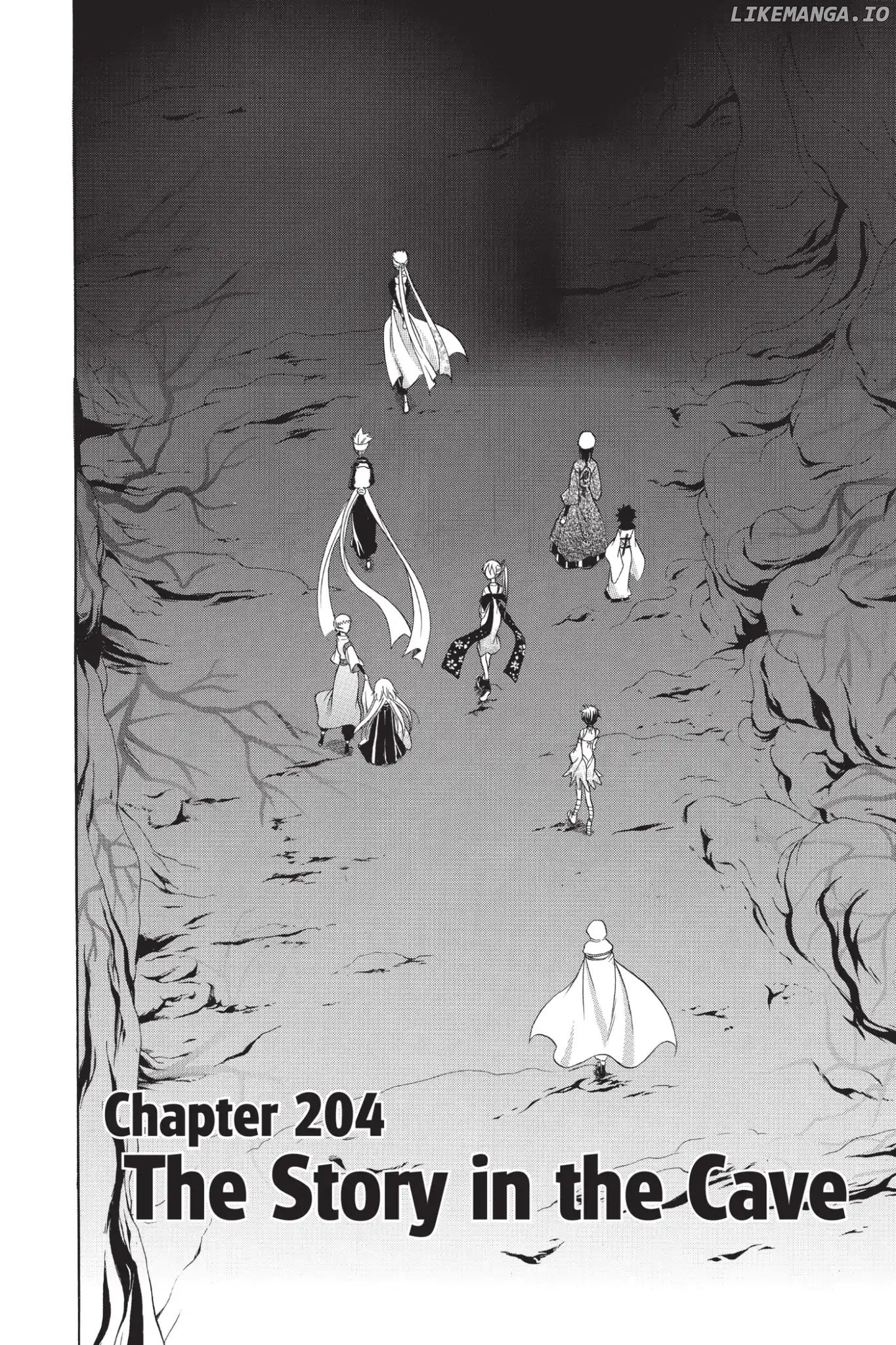 Itsuwaribito Utsuho chapter 204 - page 4