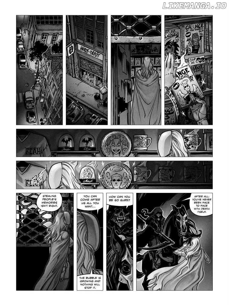 Freaks’ Squeele chapter 30.1 - page 9