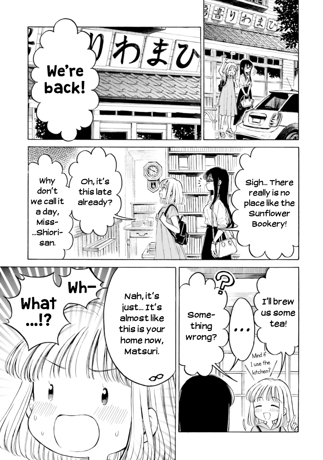 Himawari-san (SUGANO Manami) chapter 107 - page 22