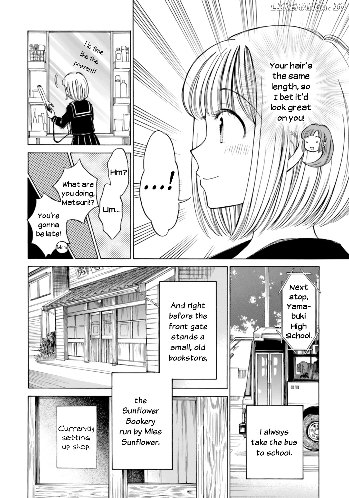 Himawari-san (SUGANO Manami) chapter 76 - page 6