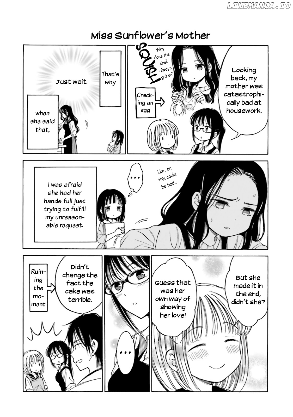 Himawari-san (SUGANO Manami) chapter 72 - page 28