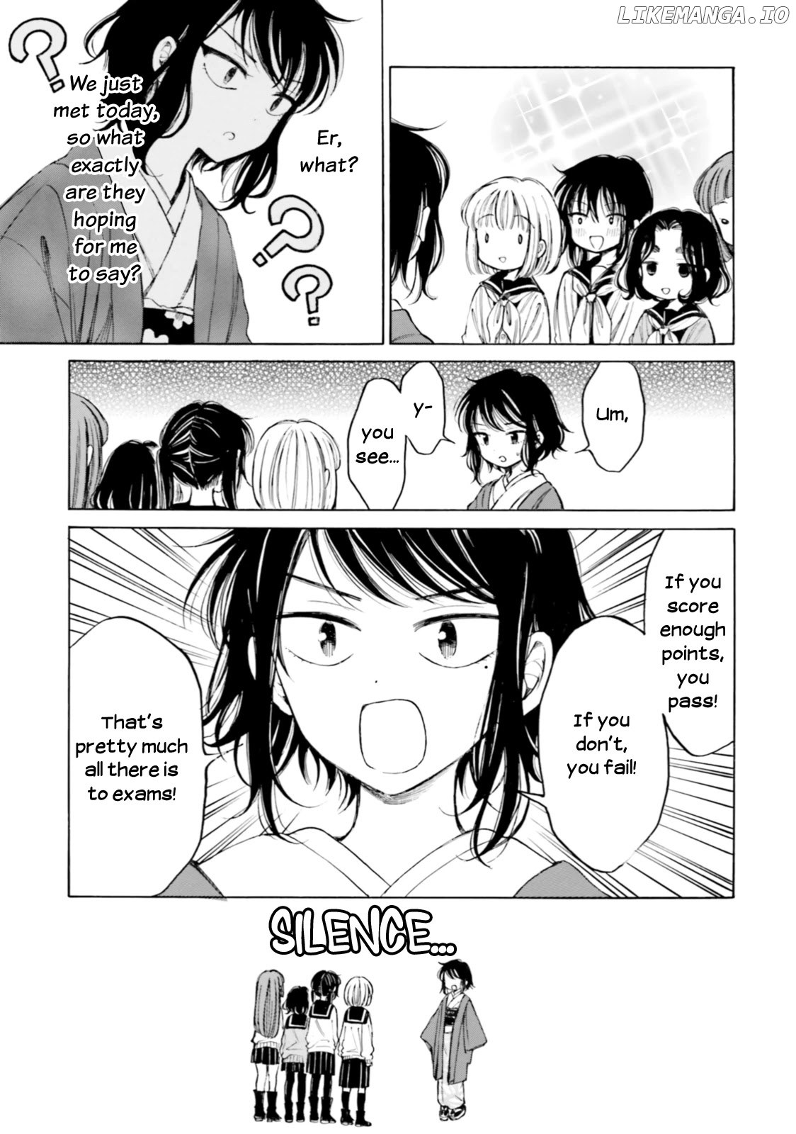 Himawari-san (SUGANO Manami) chapter 92 - page 13