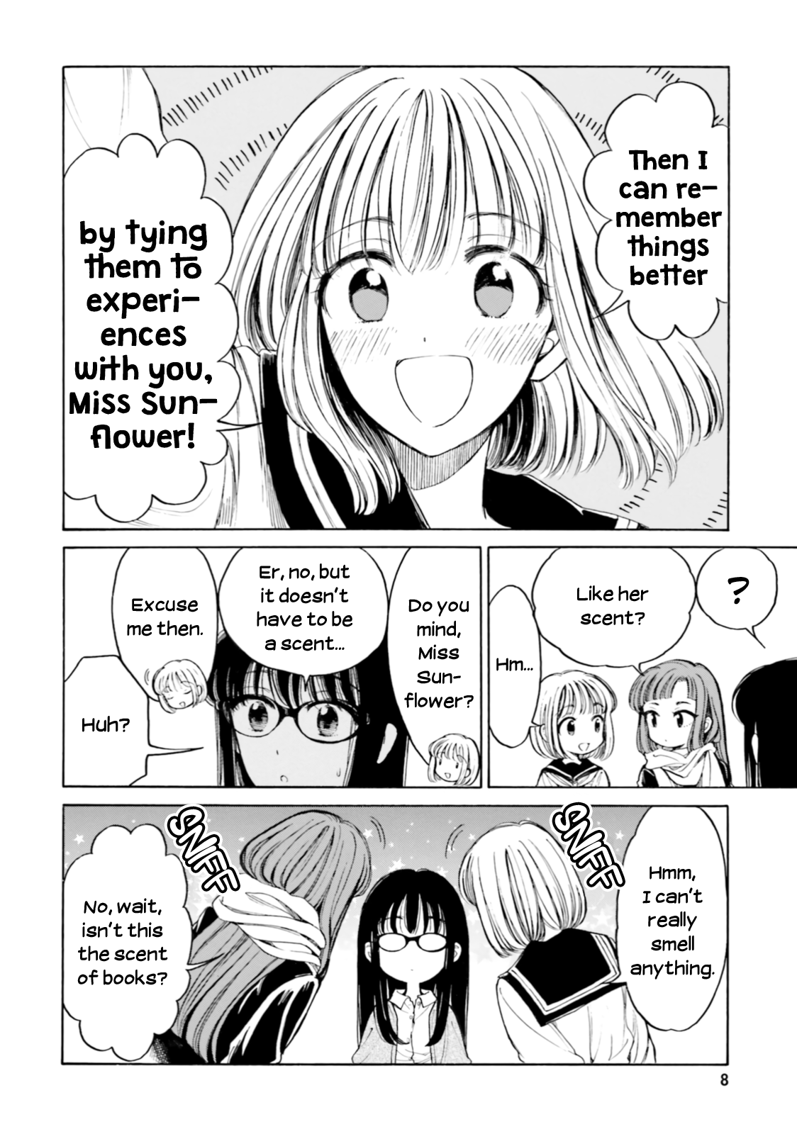 Himawari-san (SUGANO Manami) chapter 91 - page 6