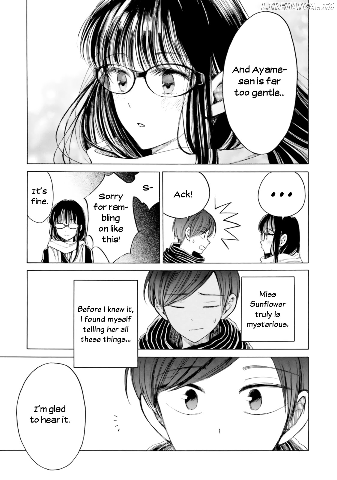 Himawari-san (SUGANO Manami) chapter 86 - page 25