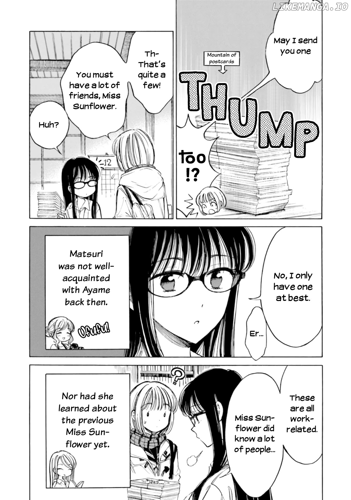 Himawari-san (SUGANO Manami) chapter 84 - page 6