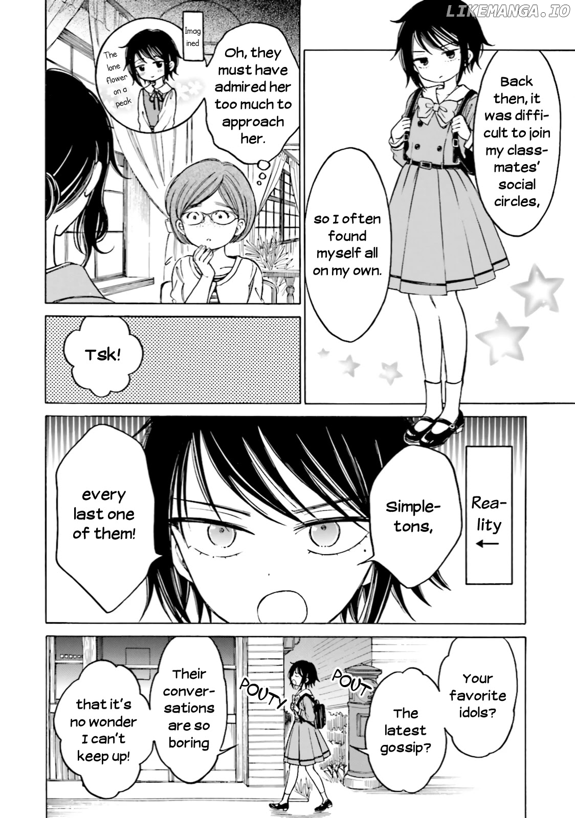 Himawari-san (SUGANO Manami) chapter 62 - page 4