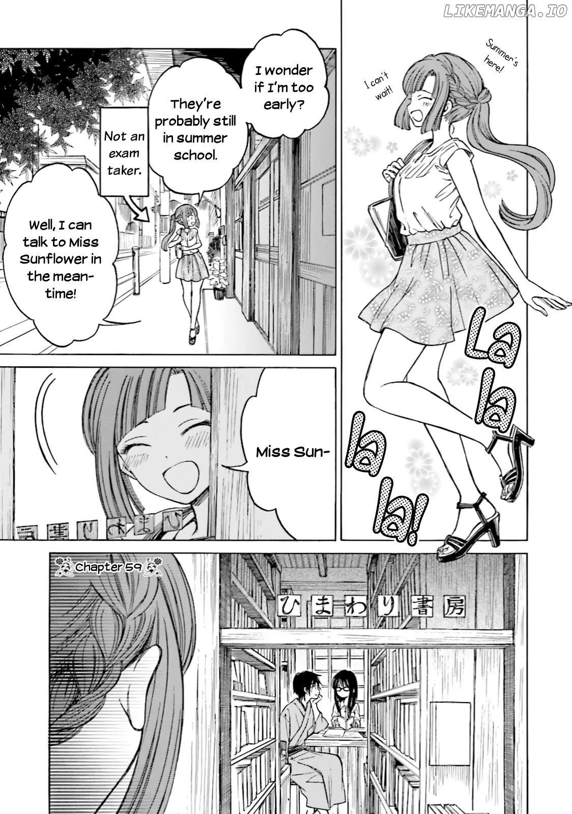 Himawari-san (SUGANO Manami) chapter 59 - page 1