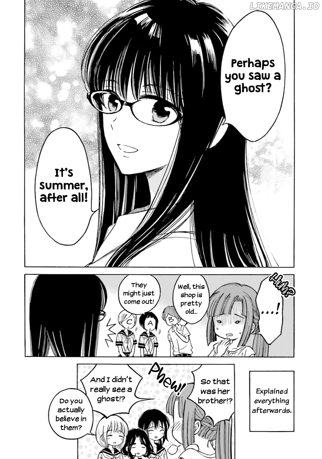 Himawari-san (SUGANO Manami) chapter 59 - page 10