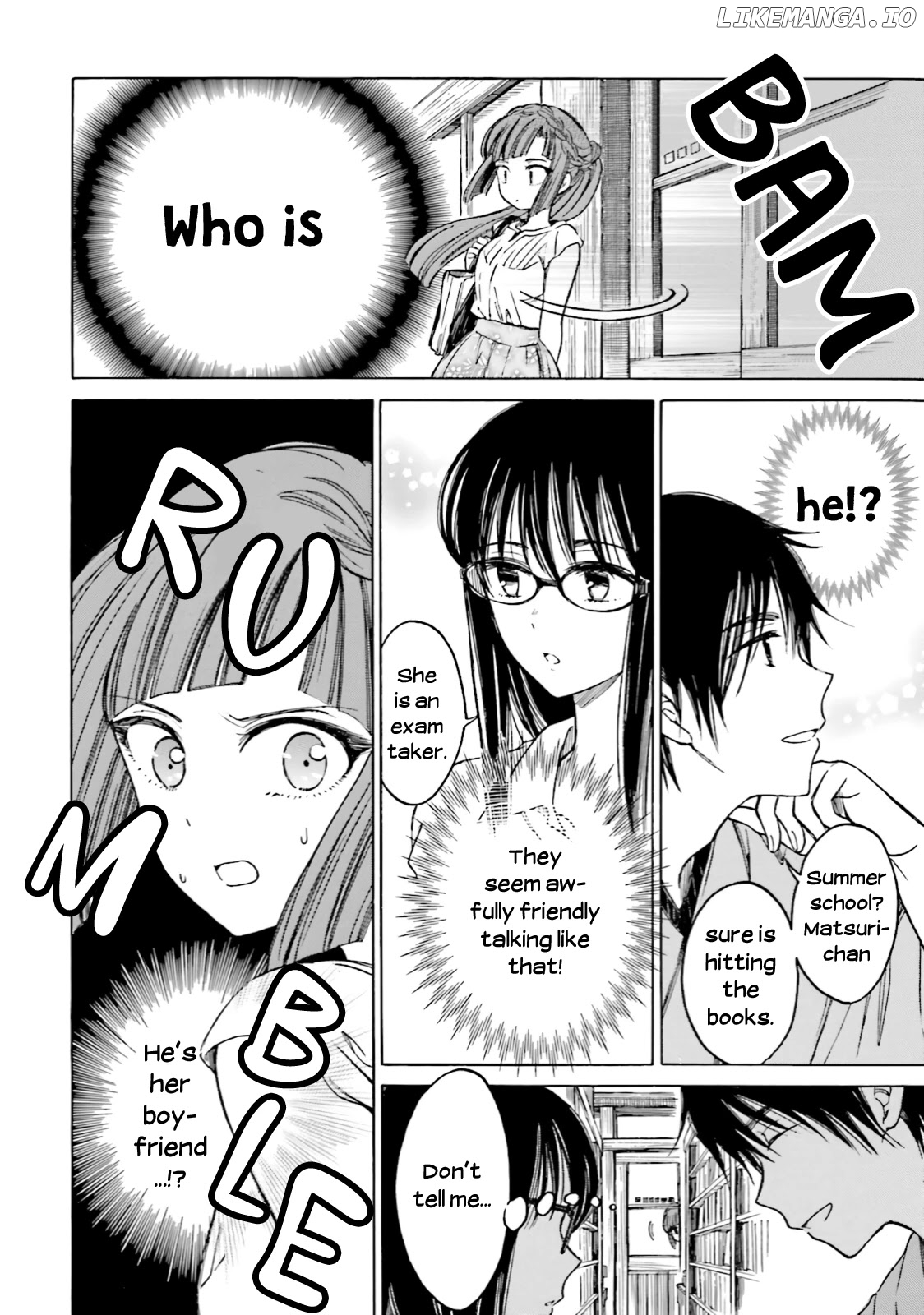 Himawari-san (SUGANO Manami) chapter 59 - page 2