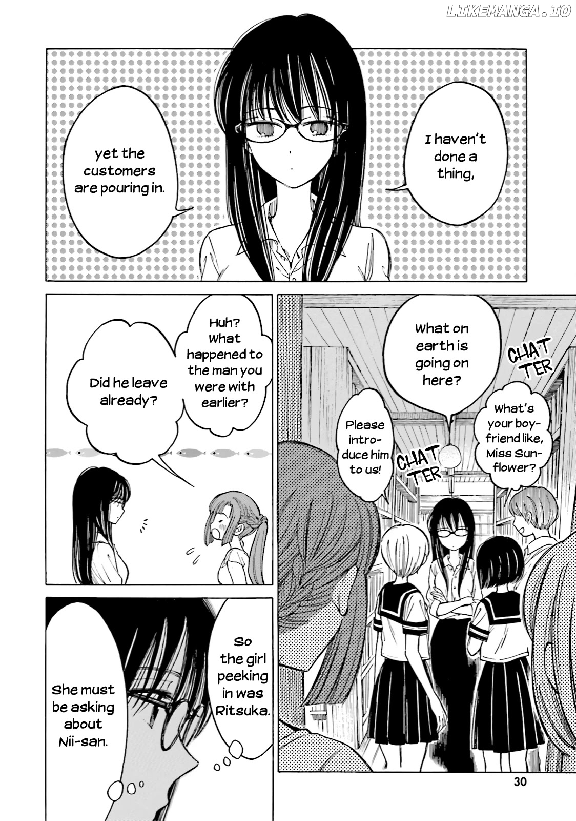 Himawari-san (SUGANO Manami) chapter 59 - page 8