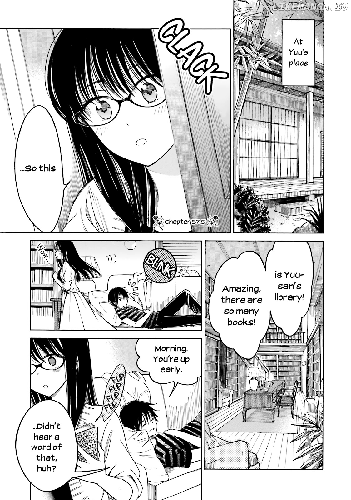 Himawari-san (SUGANO Manami) chapter 57.5 - page 4