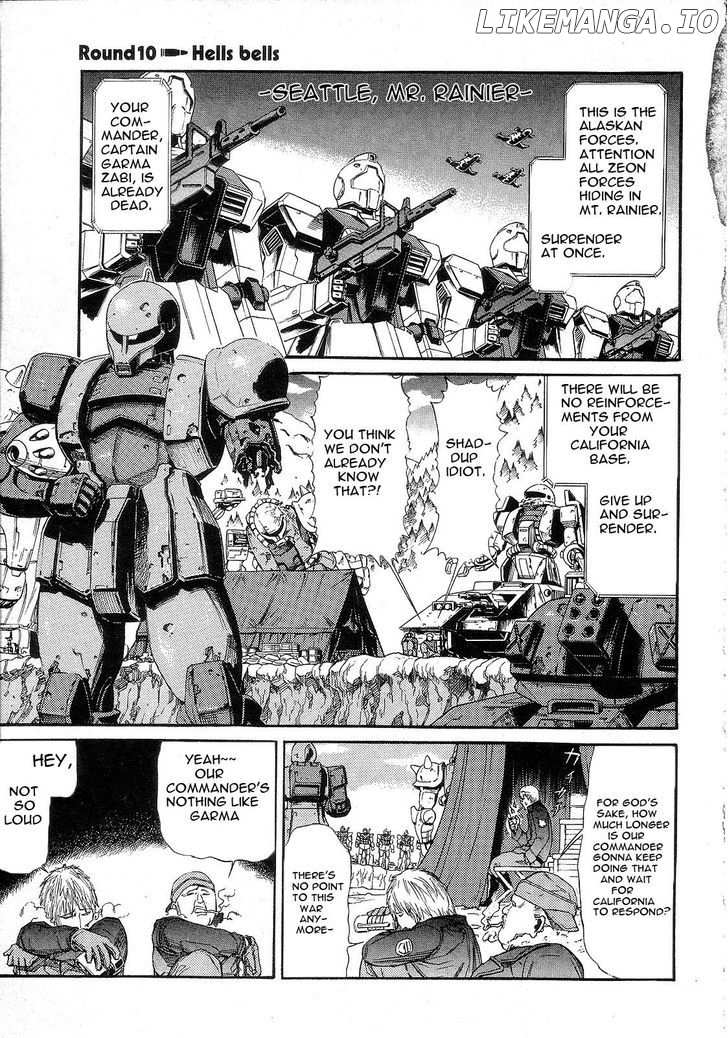 Kidou Senshi Gundam: Orera Renpou Gurentai chapter 10 - page 1