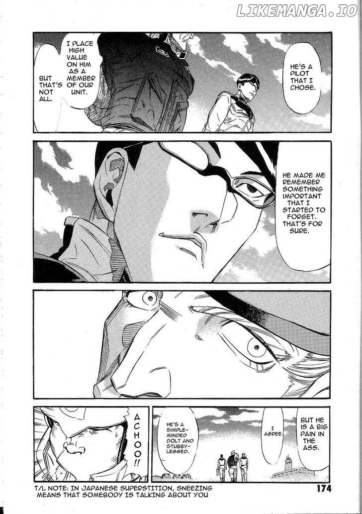 Kidou Senshi Gundam: Orera Renpou Gurentai chapter 10 - page 11
