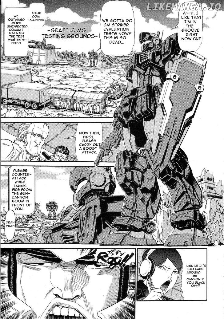 Kidou Senshi Gundam: Orera Renpou Gurentai chapter 10 - page 12