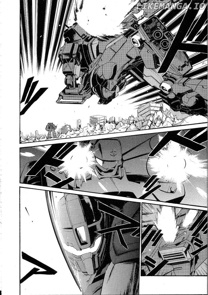 Kidou Senshi Gundam: Orera Renpou Gurentai chapter 10 - page 13