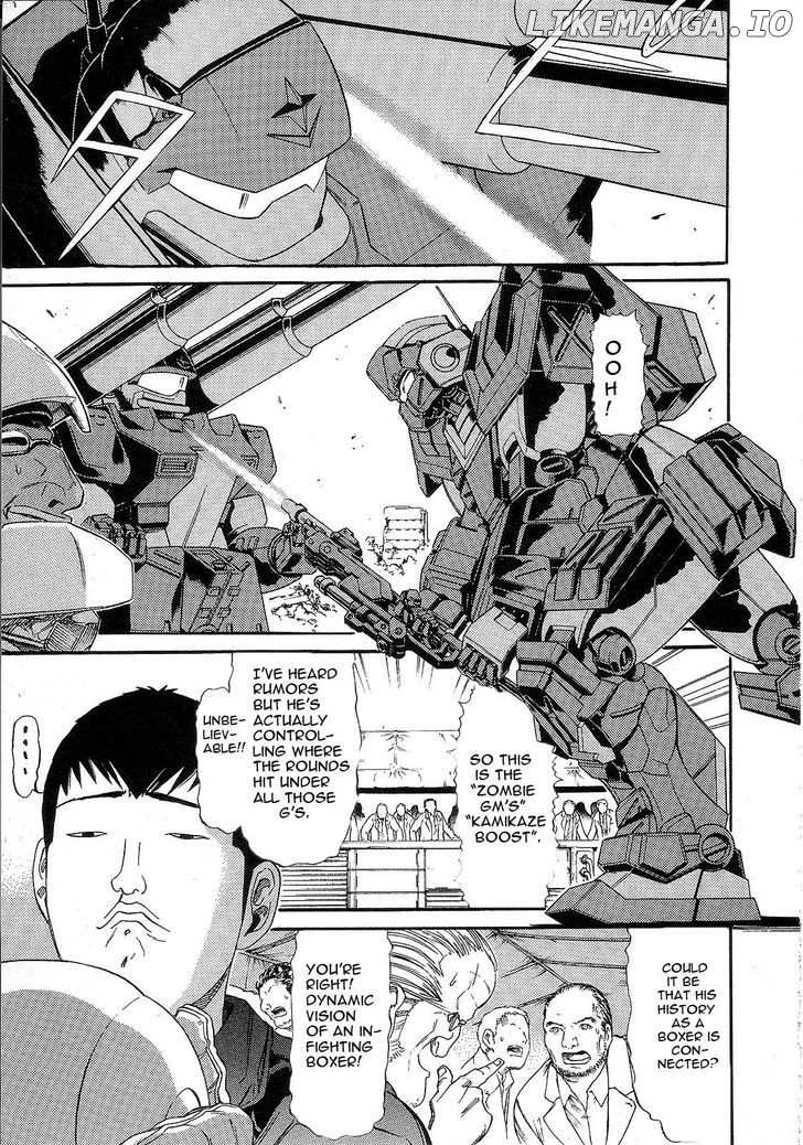 Kidou Senshi Gundam: Orera Renpou Gurentai chapter 10 - page 14