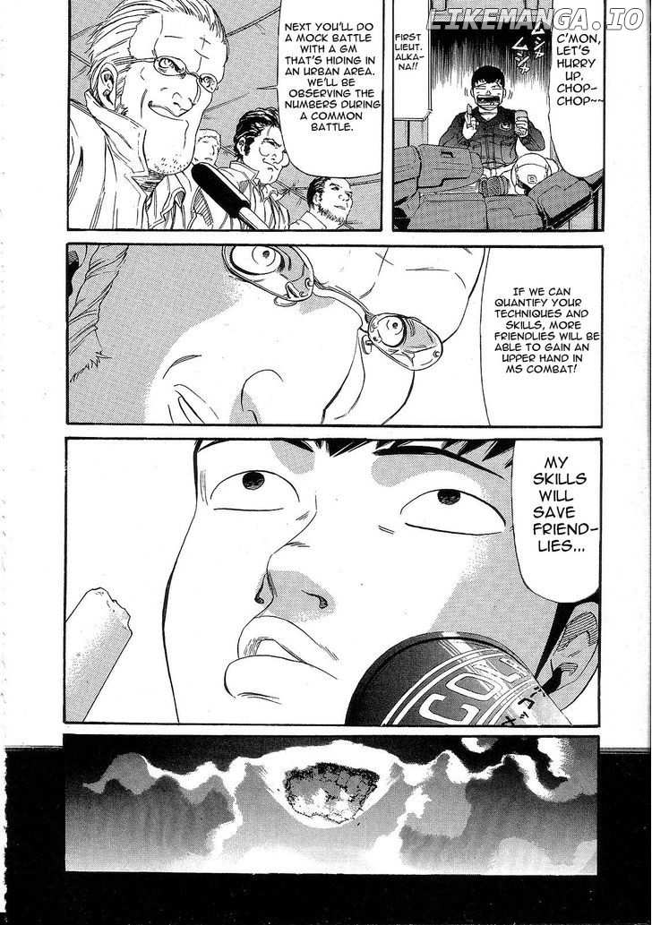 Kidou Senshi Gundam: Orera Renpou Gurentai chapter 10 - page 15