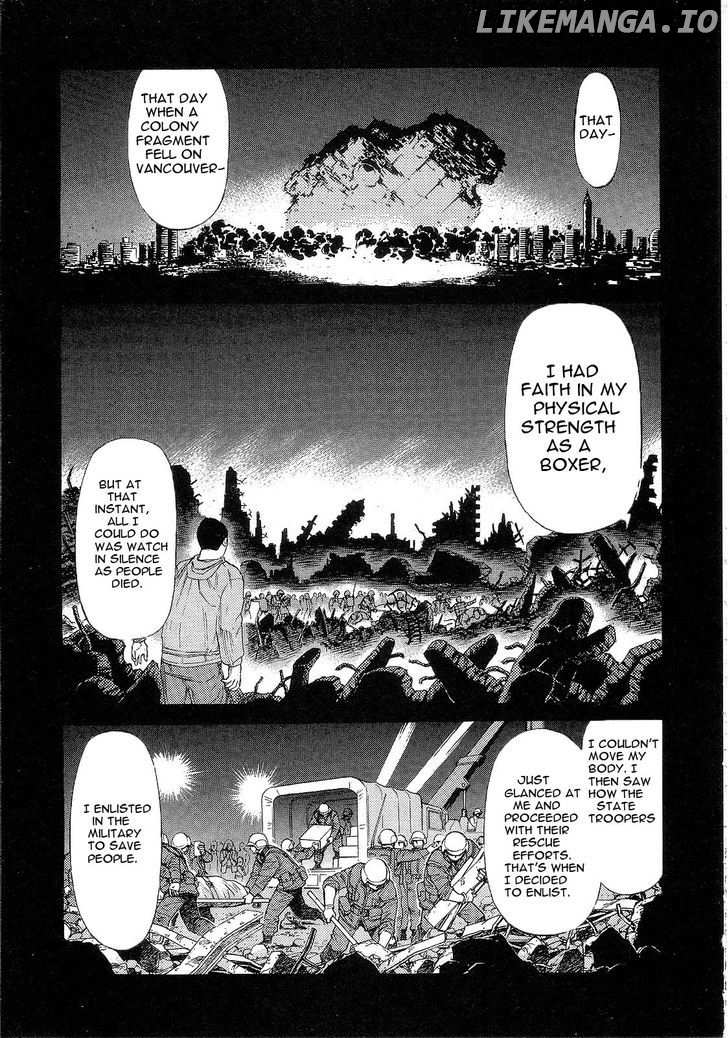 Kidou Senshi Gundam: Orera Renpou Gurentai chapter 10 - page 16