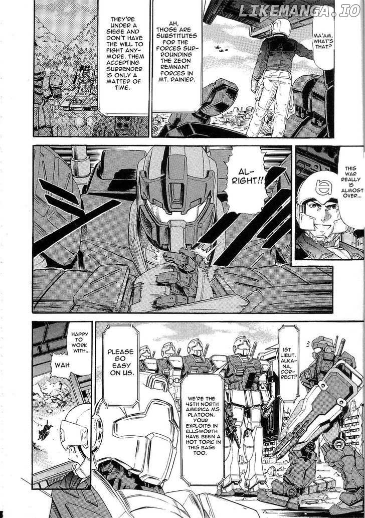 Kidou Senshi Gundam: Orera Renpou Gurentai chapter 10 - page 19