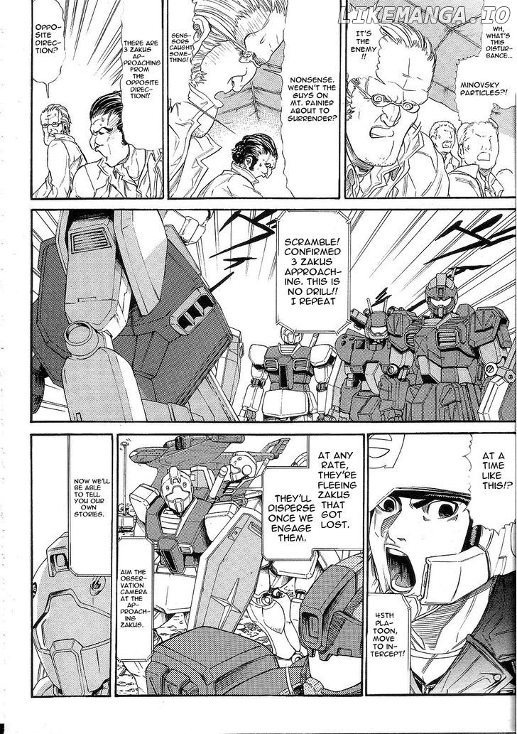 Kidou Senshi Gundam: Orera Renpou Gurentai chapter 10 - page 21