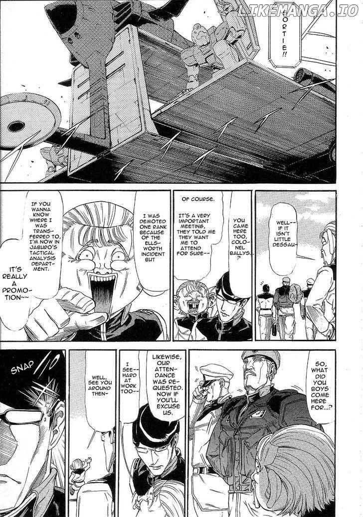 Kidou Senshi Gundam: Orera Renpou Gurentai chapter 10 - page 22