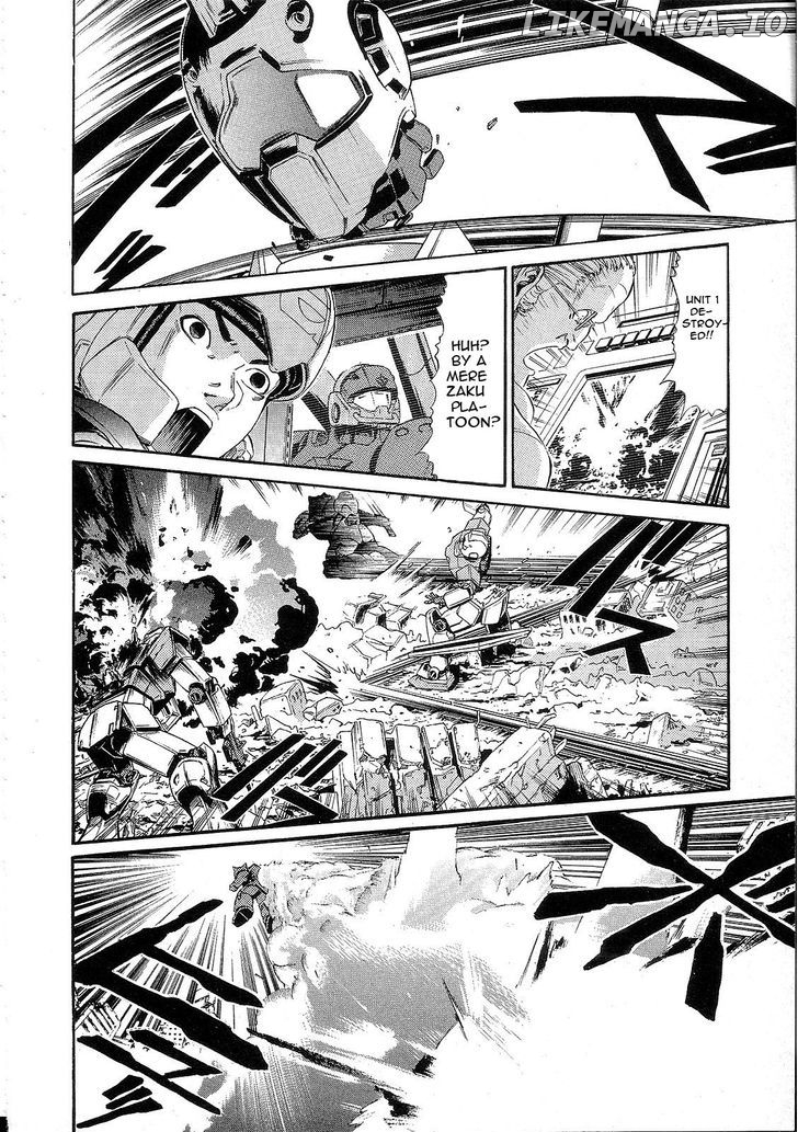 Kidou Senshi Gundam: Orera Renpou Gurentai chapter 10 - page 25