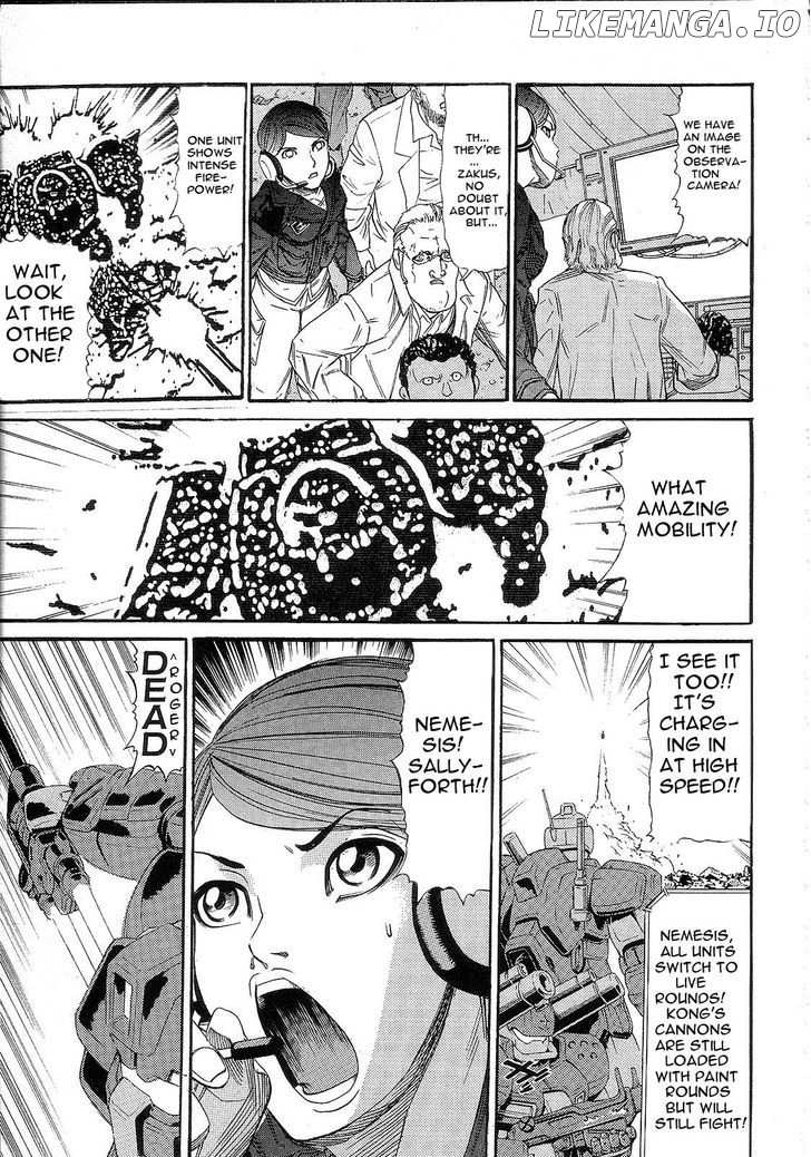 Kidou Senshi Gundam: Orera Renpou Gurentai chapter 10 - page 26