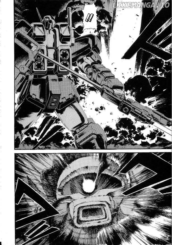 Kidou Senshi Gundam: Orera Renpou Gurentai chapter 10 - page 27