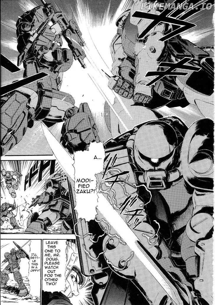 Kidou Senshi Gundam: Orera Renpou Gurentai chapter 10 - page 28