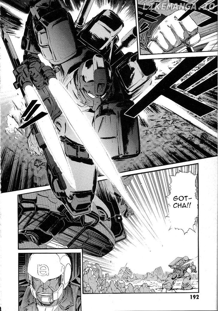 Kidou Senshi Gundam: Orera Renpou Gurentai chapter 10 - page 29