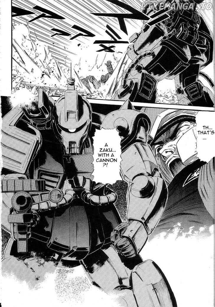 Kidou Senshi Gundam: Orera Renpou Gurentai chapter 10 - page 31