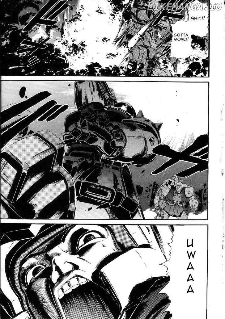 Kidou Senshi Gundam: Orera Renpou Gurentai chapter 10 - page 32