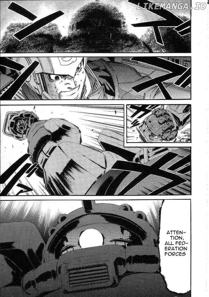 Kidou Senshi Gundam: Orera Renpou Gurentai chapter 10 - page 35