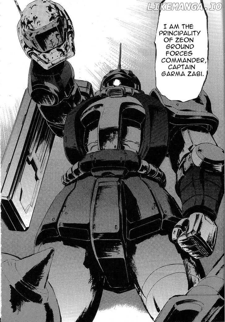 Kidou Senshi Gundam: Orera Renpou Gurentai chapter 10 - page 36